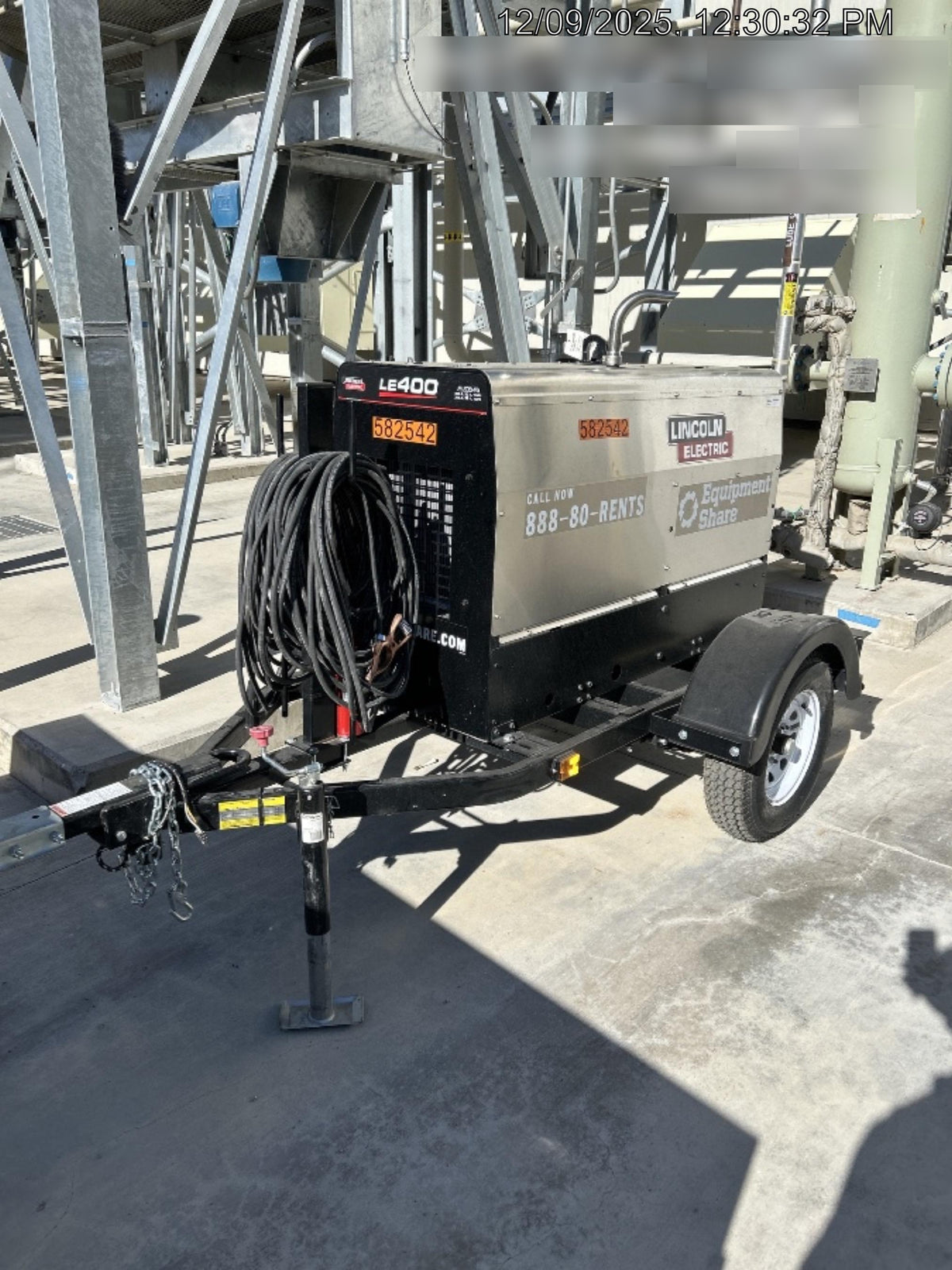 2025 LINCOLN ELECTRIC LE400