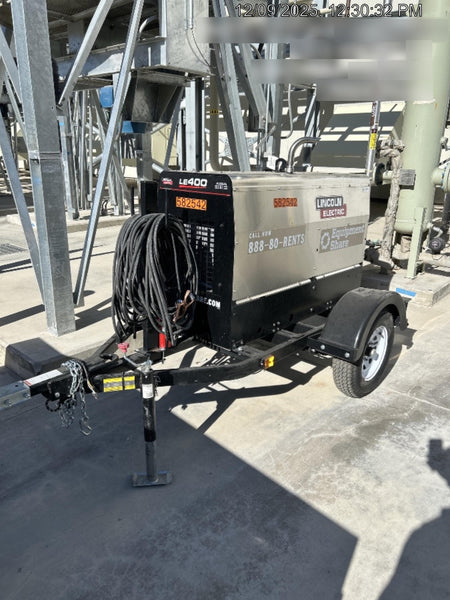 2025 LINCOLN ELECTRIC LE400