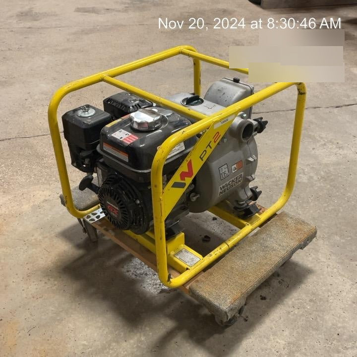 2020 WACKER NEUSON PT2A