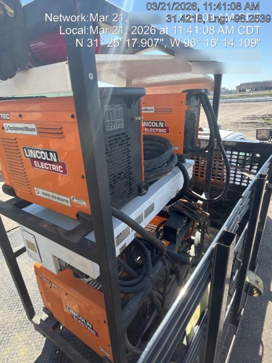 2023 LINCOLN ELECTRIC FLEXTEC 350X