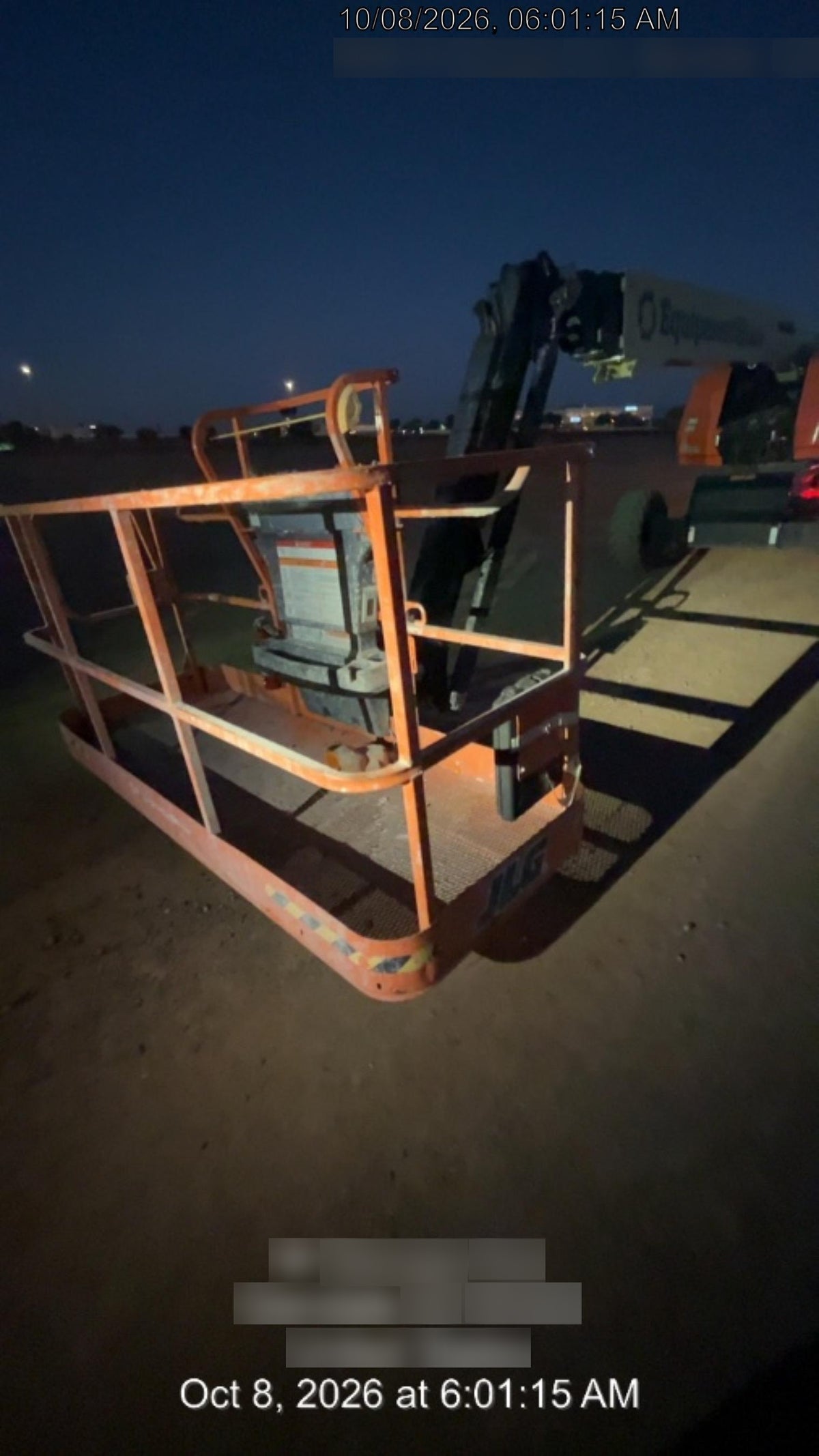 2025 JLG 660SJ
