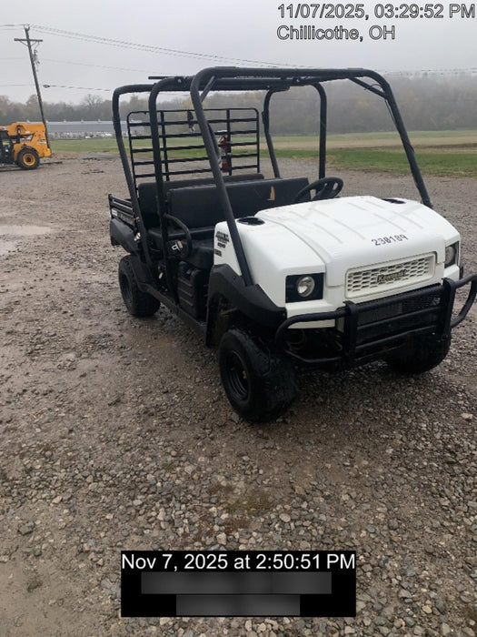 2022 KAWASAKI Trans Mule FE - Gas (Canopy)
