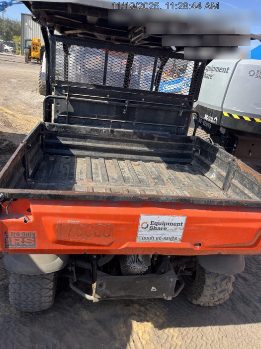 2021 KUBOTA RTV-X1140W-H (Canopy)