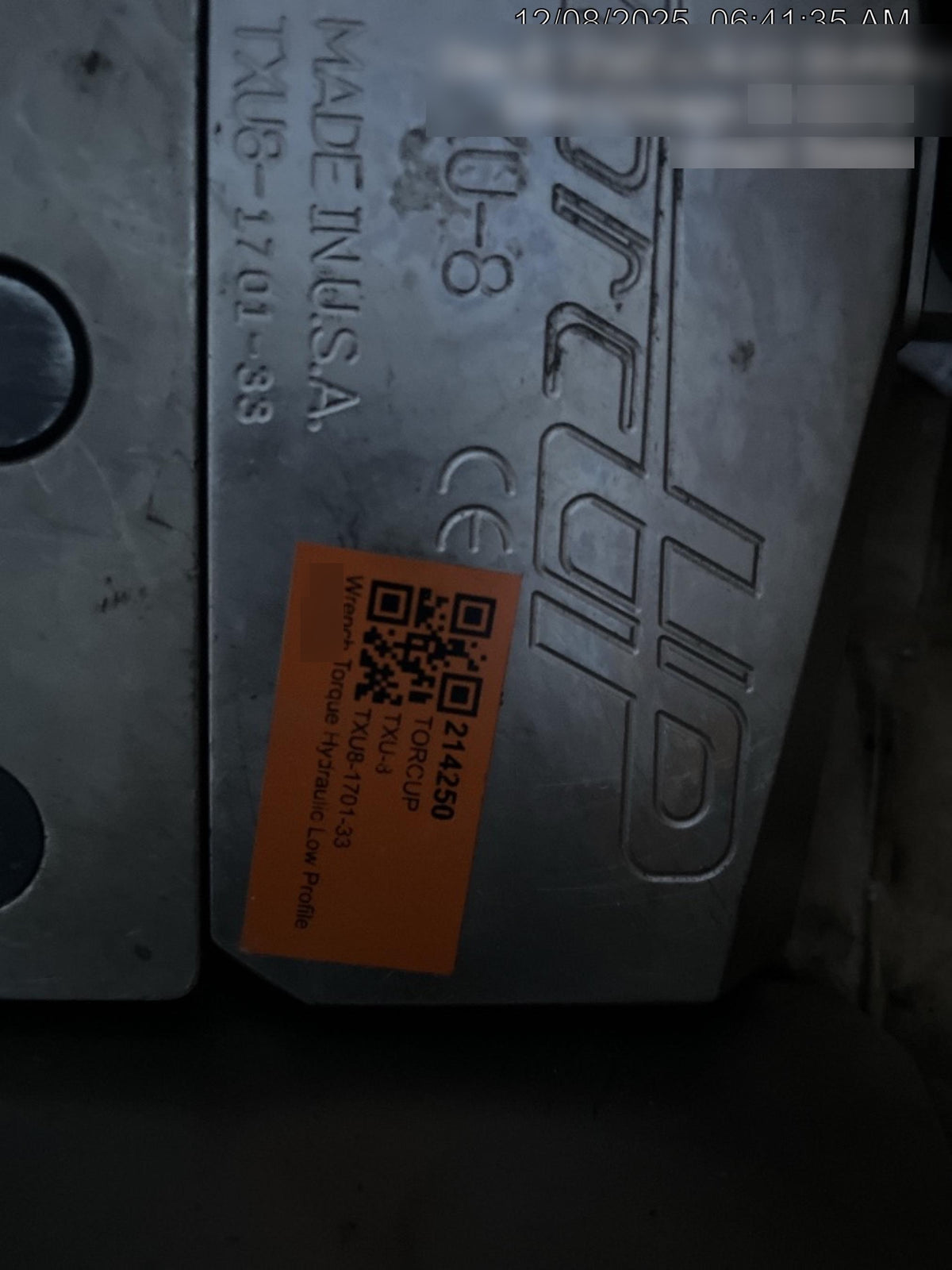 2025 TORCUP TX-8