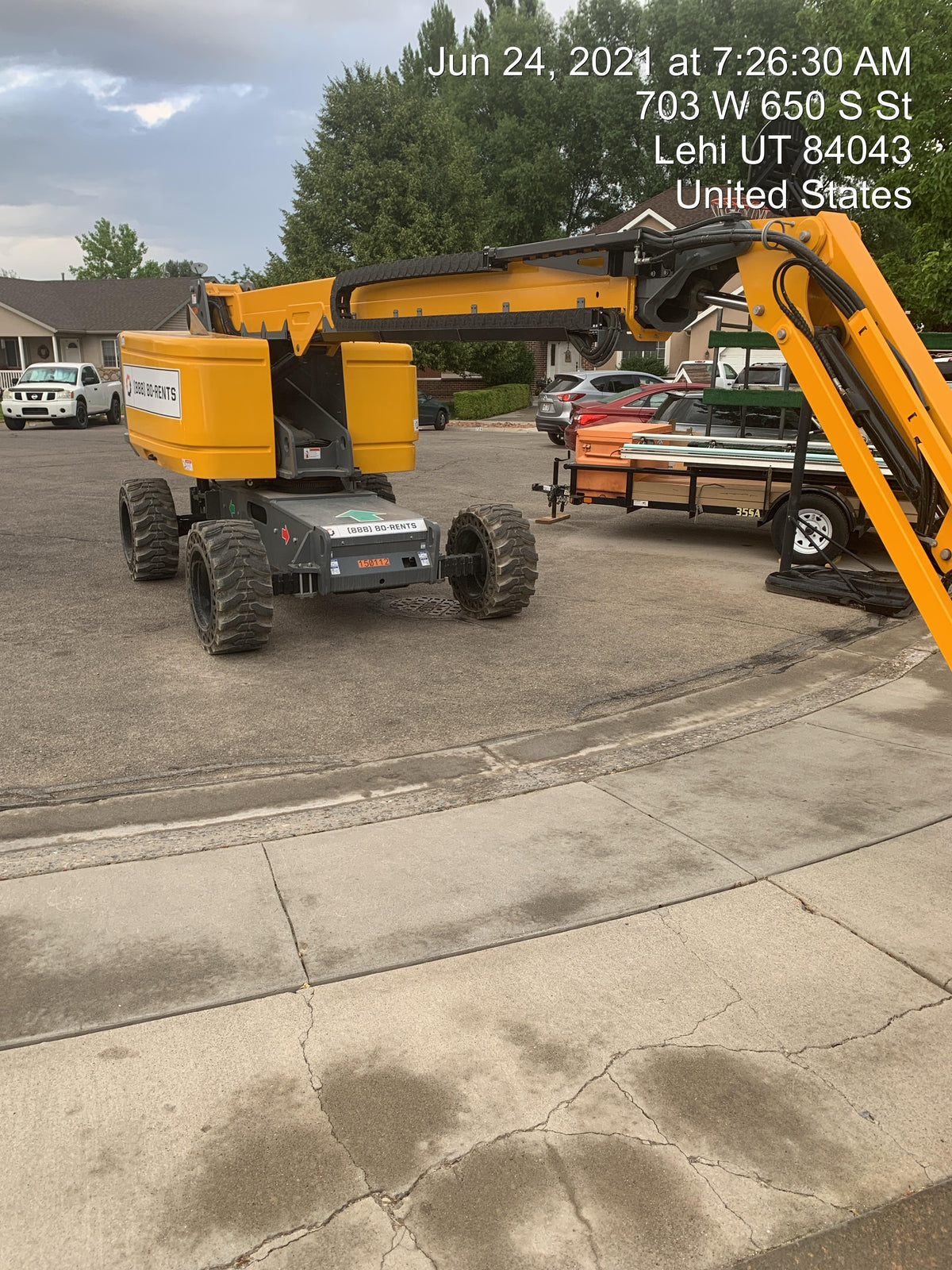 2021 HAULOTTE HT46RTJO