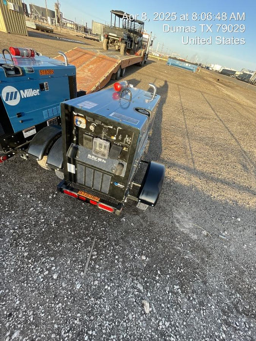 2025 MILLER ELECTRIC BIG BLUE 400