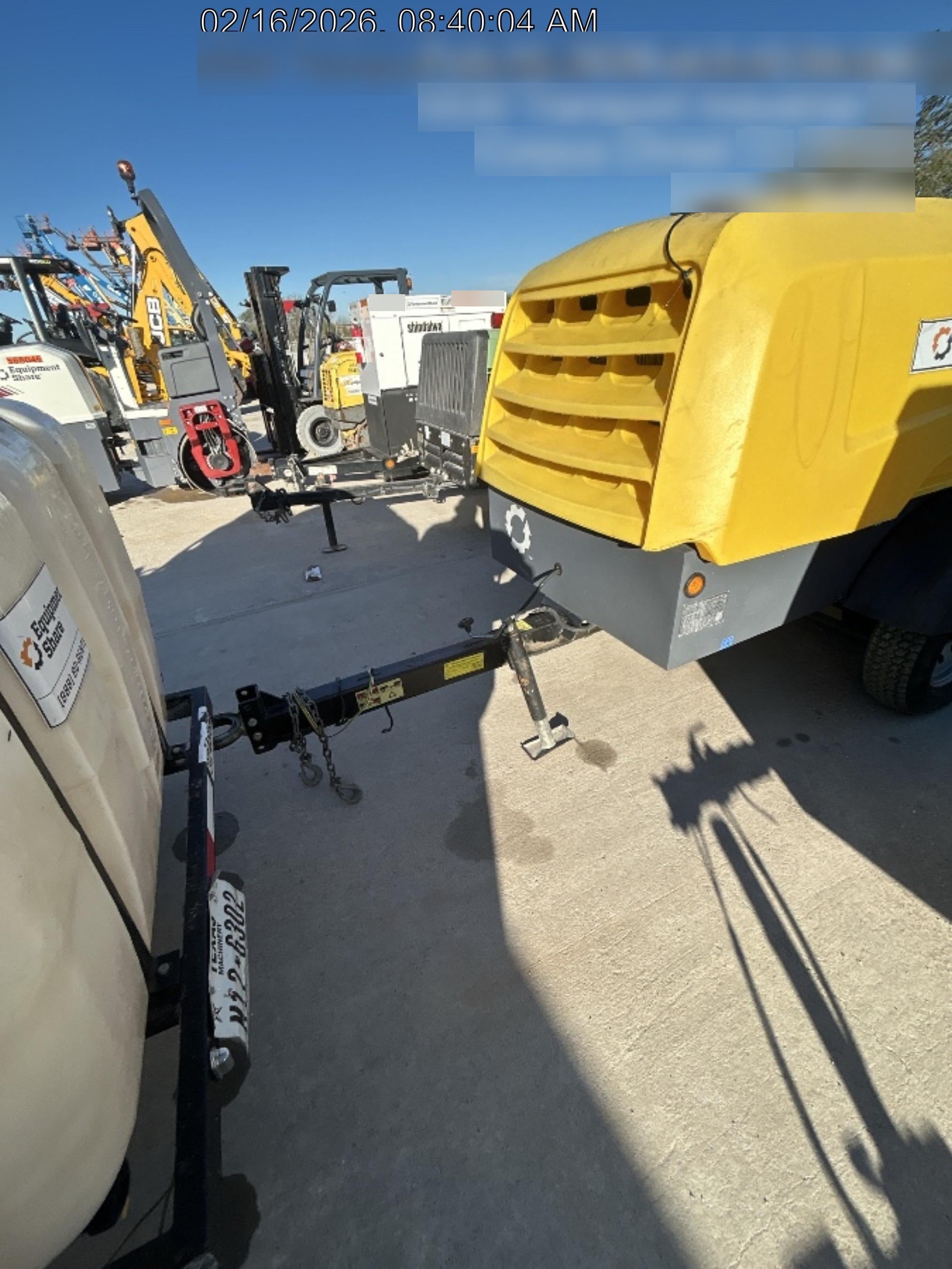 2023 ATLAS COPCO XAS188 CWK