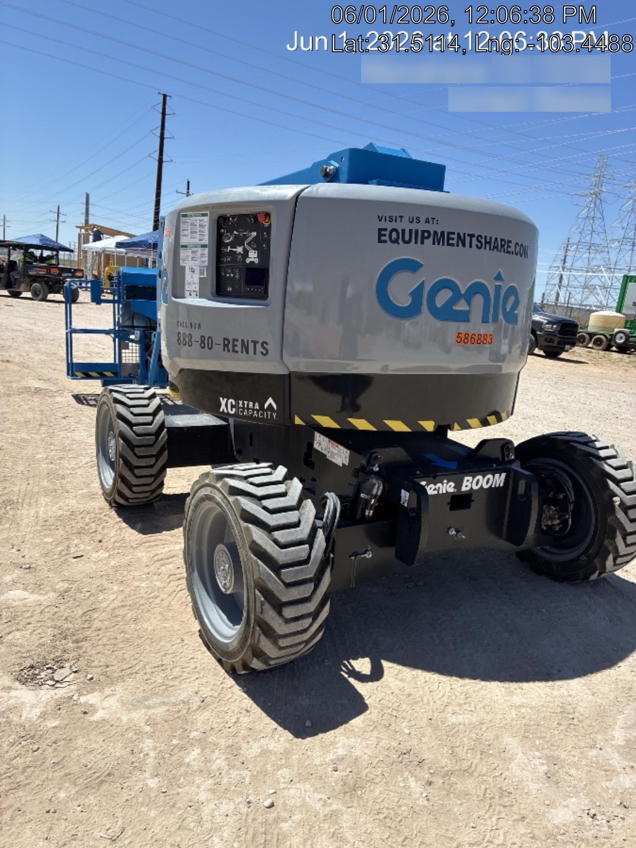 2025 GENIE Z-45 XC