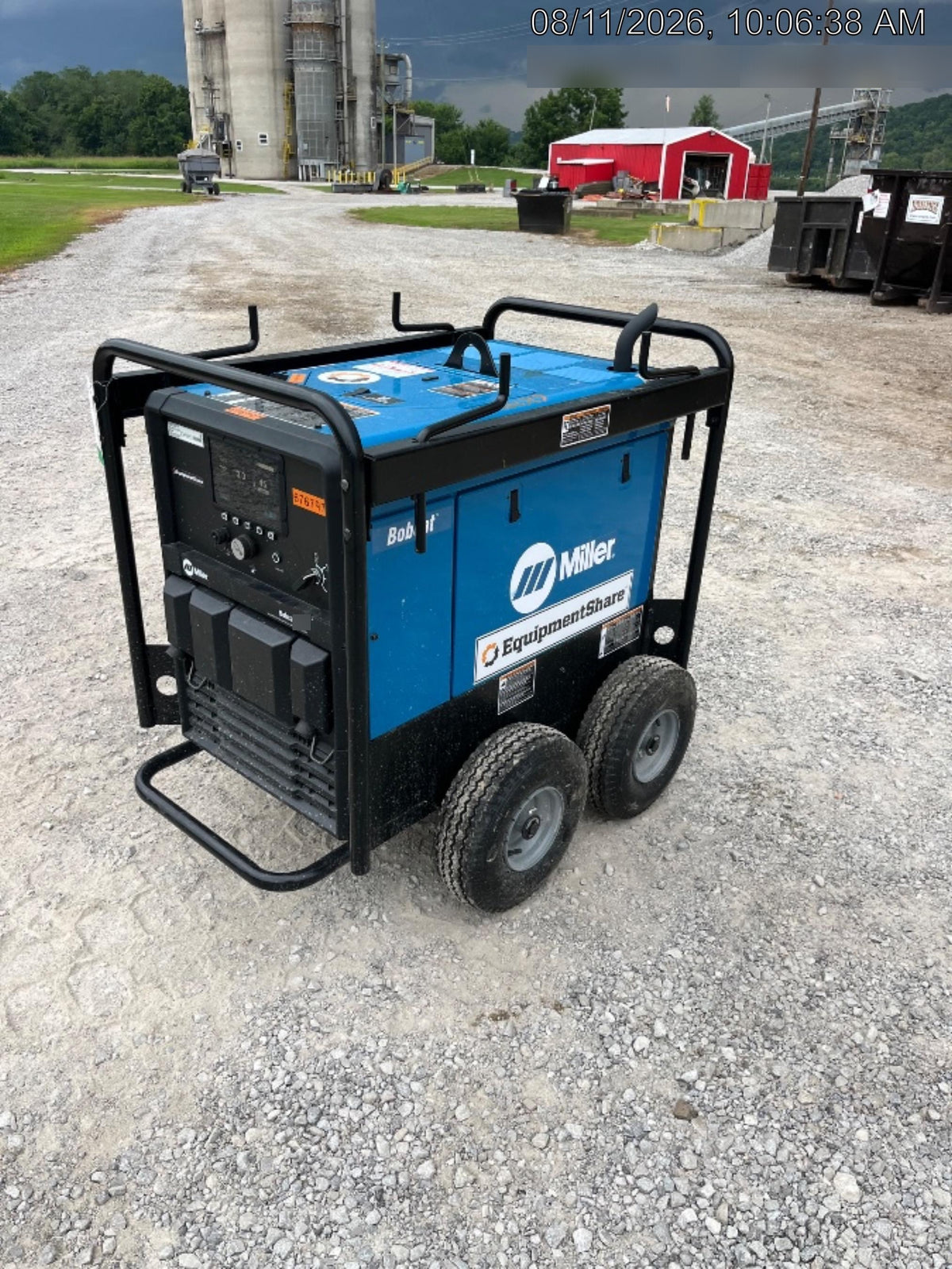2026 MILLER ELECTRIC Bobcat 265 G