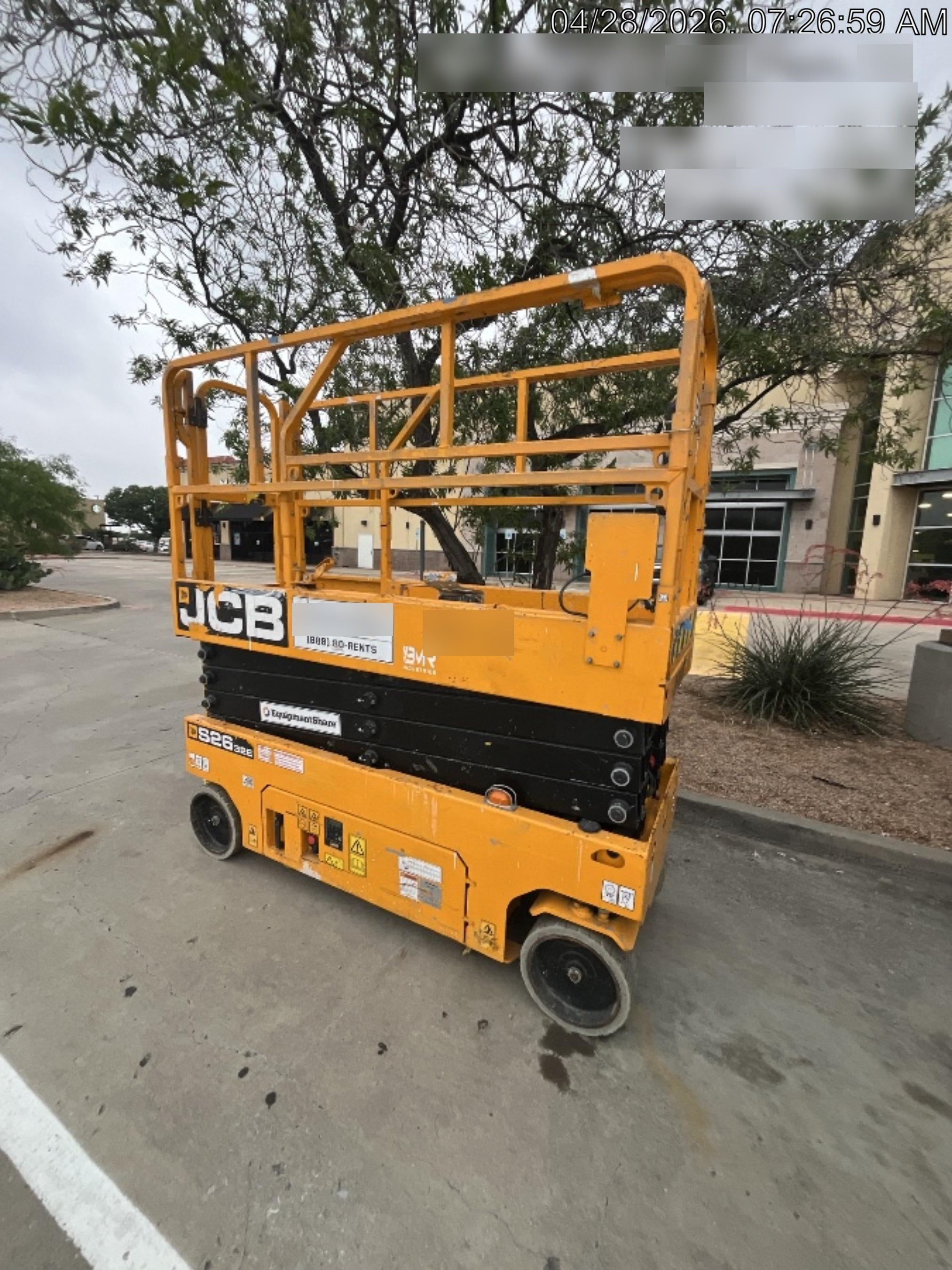 2022 JCB S2632E