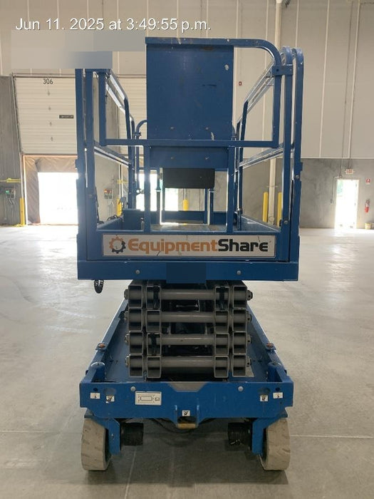 2018 Genie GS-3246 Genie GS-3246 w/Folding rails, Full height swing gate