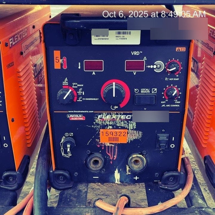 2021 LINCOLN ELECTRIC FLEXTEC 350X