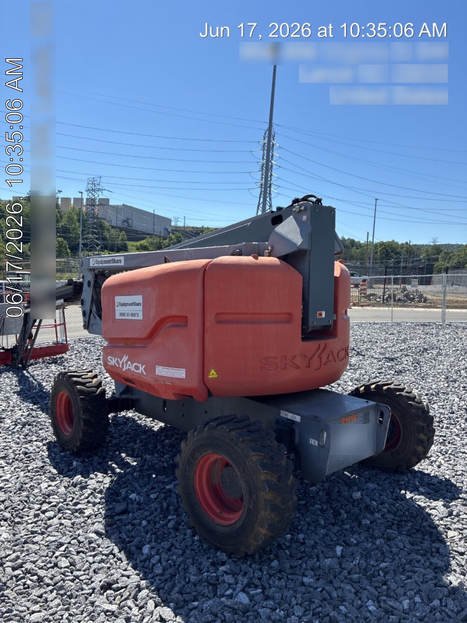 2020 SKYJACK SJ63 AJ