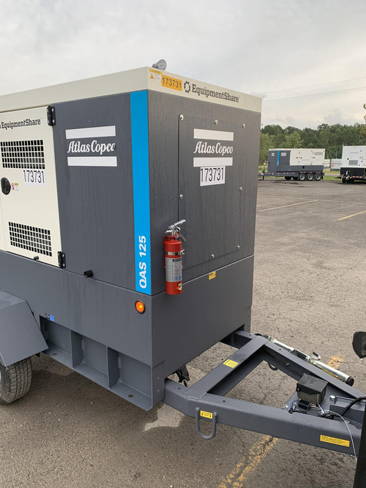 2021 ATLAS COPCO QAS 125