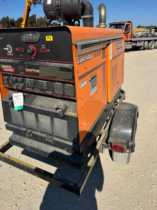 2021 Lincoln Electric Vantage 549X Ready Pak 3, ORANGE (includes trailer, cable rack, fender light kit)