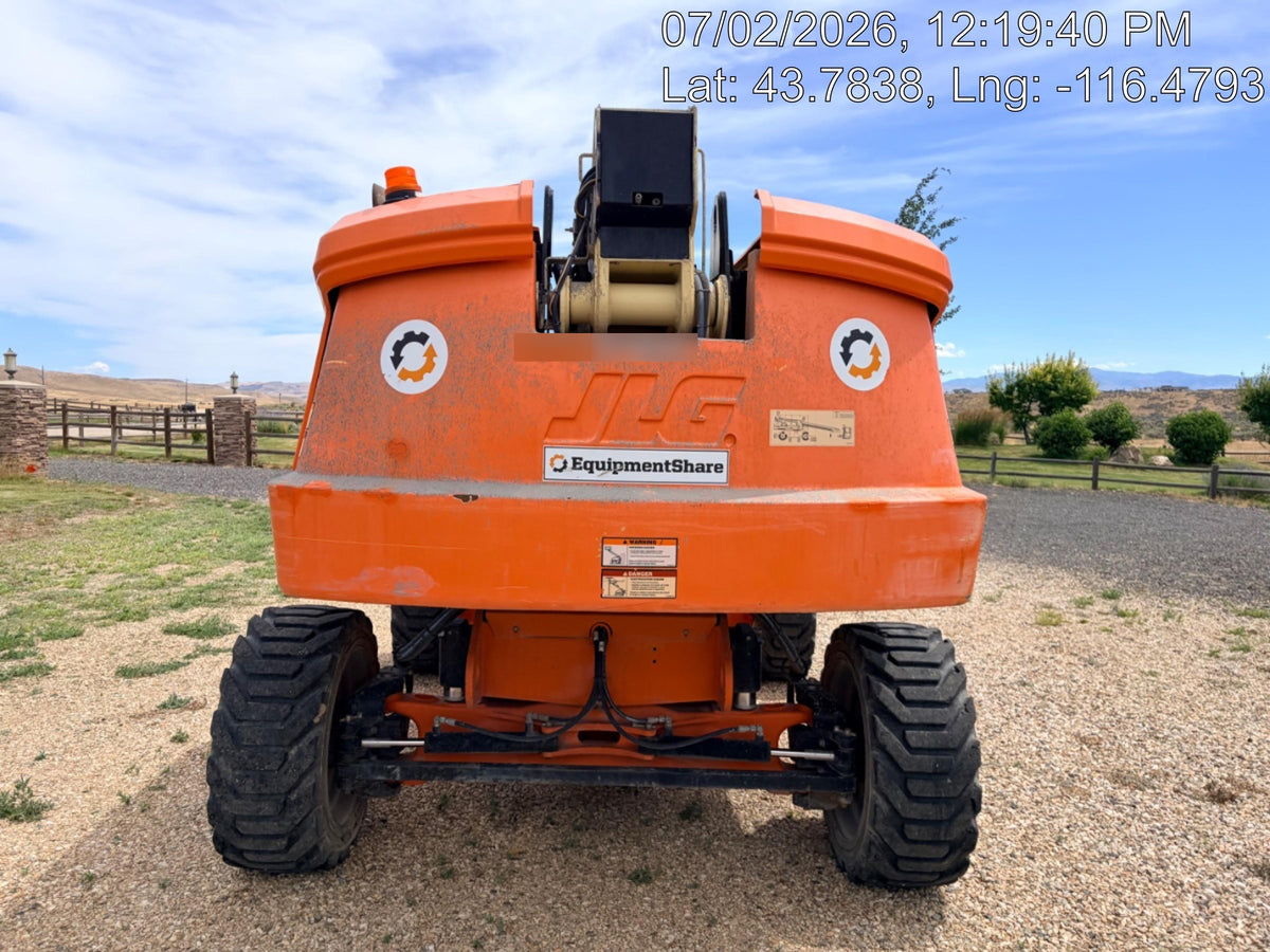 2019 JLG 600S 4WD