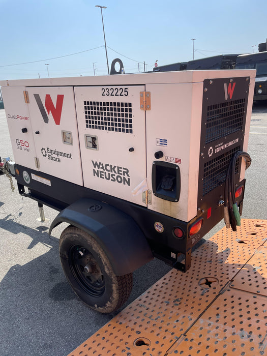 2022 WACKER NEUSON G50