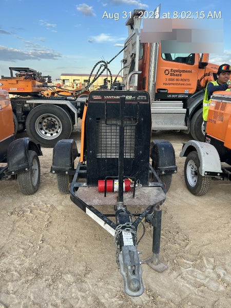 2021 Lincoln Electric Vantage 322 VANTAGE 322 READY-PAK 3