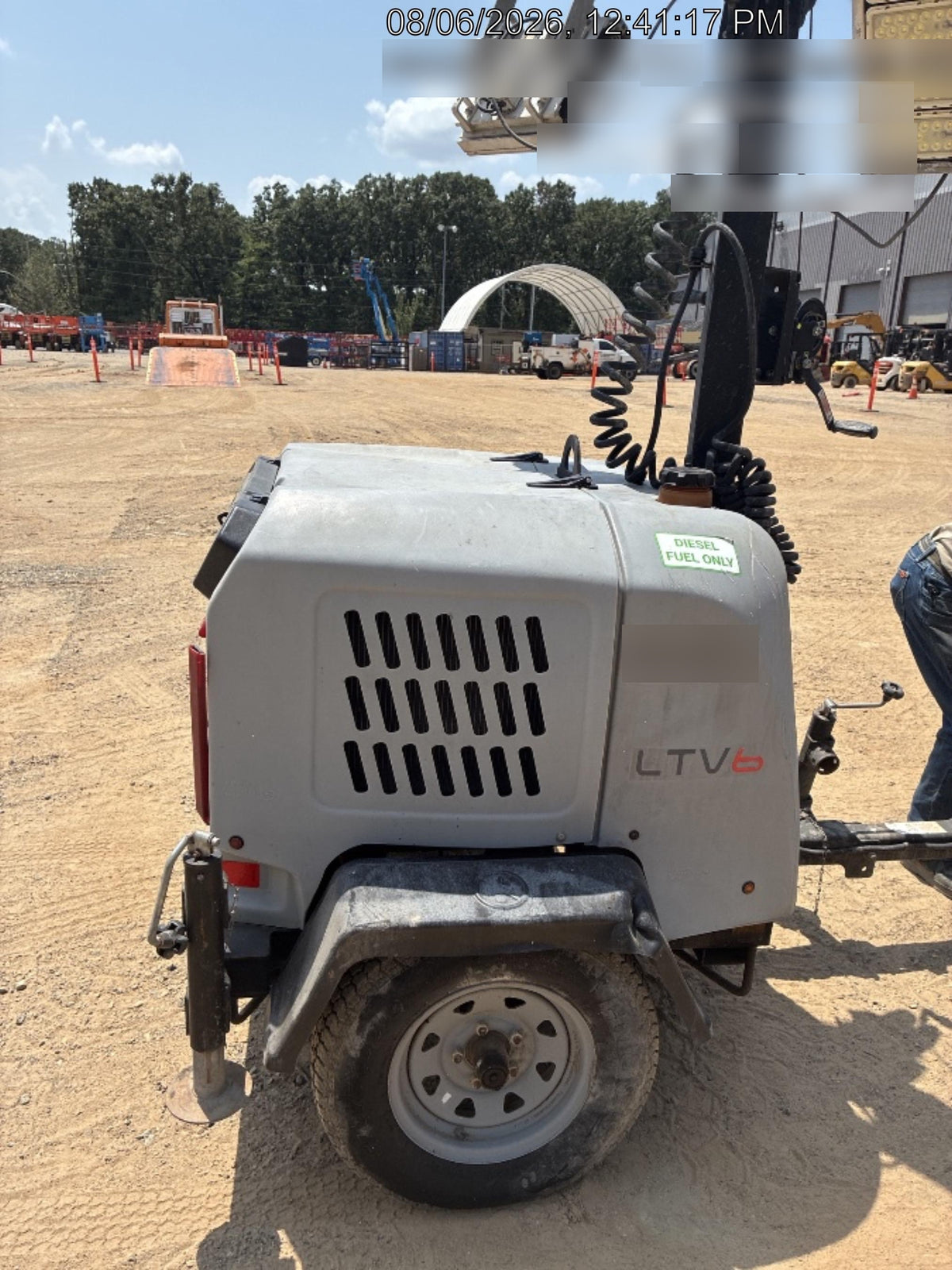 2019 Wacker Neuson LTV6K-LED Standard, LED