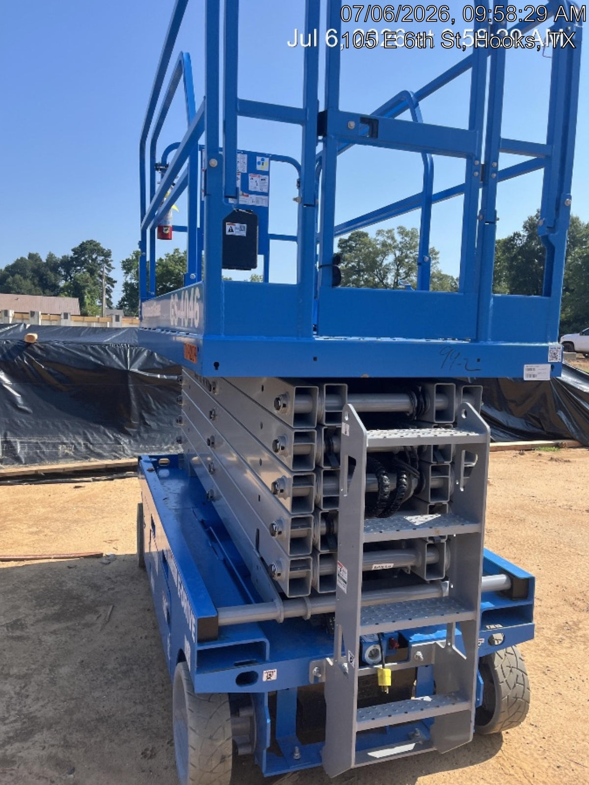2026 GENIE GS-4046 E Drive