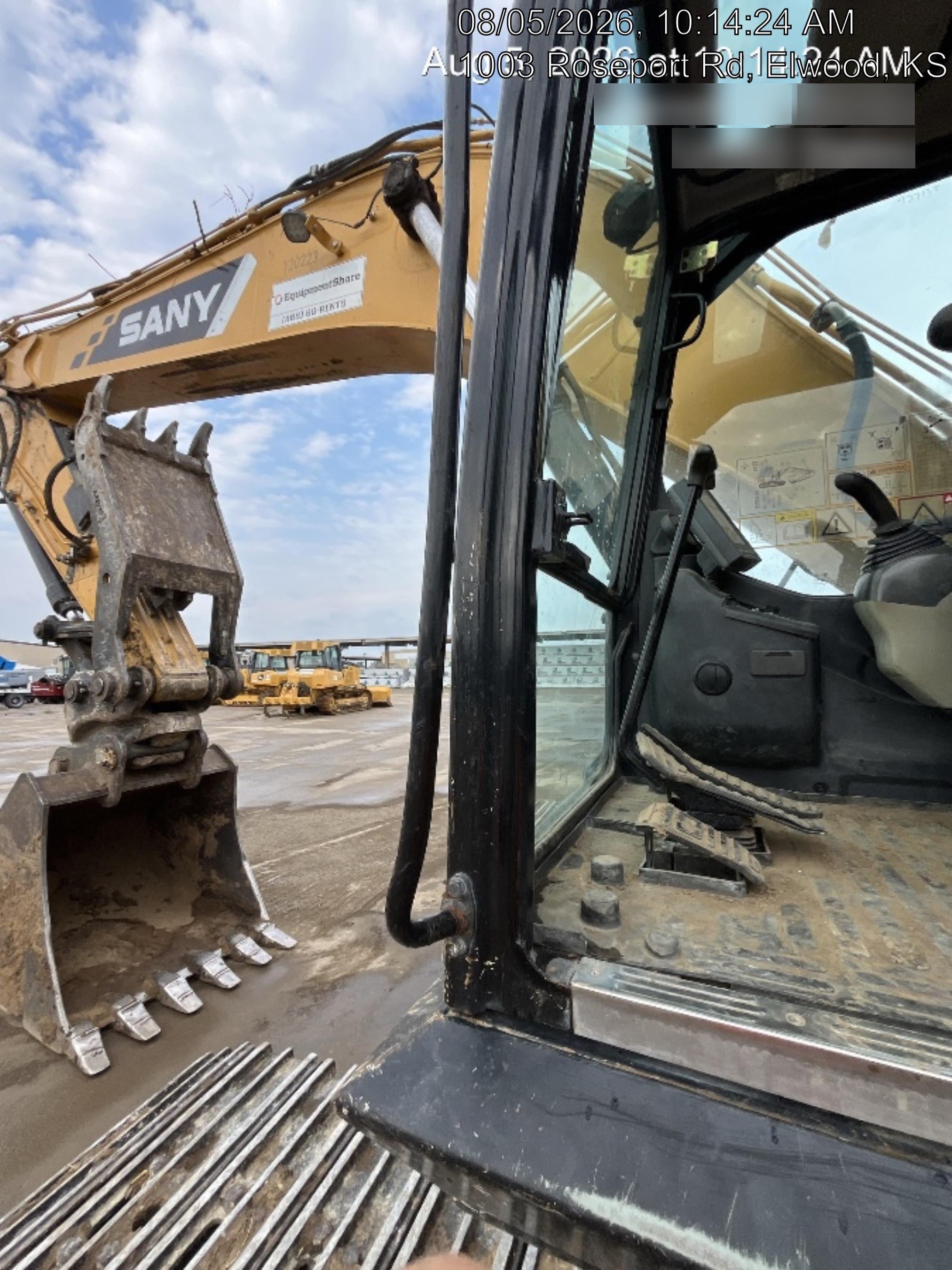 2021 SANY SY265C LC
