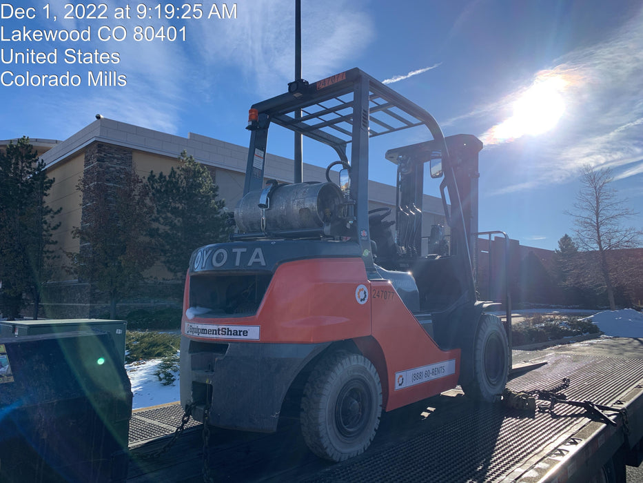 2022 TOYOTA 50-8FGU25