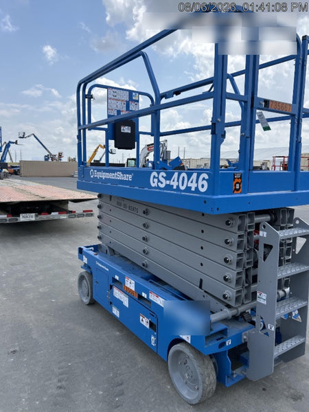 2026 GENIE GS-4046 E Drive