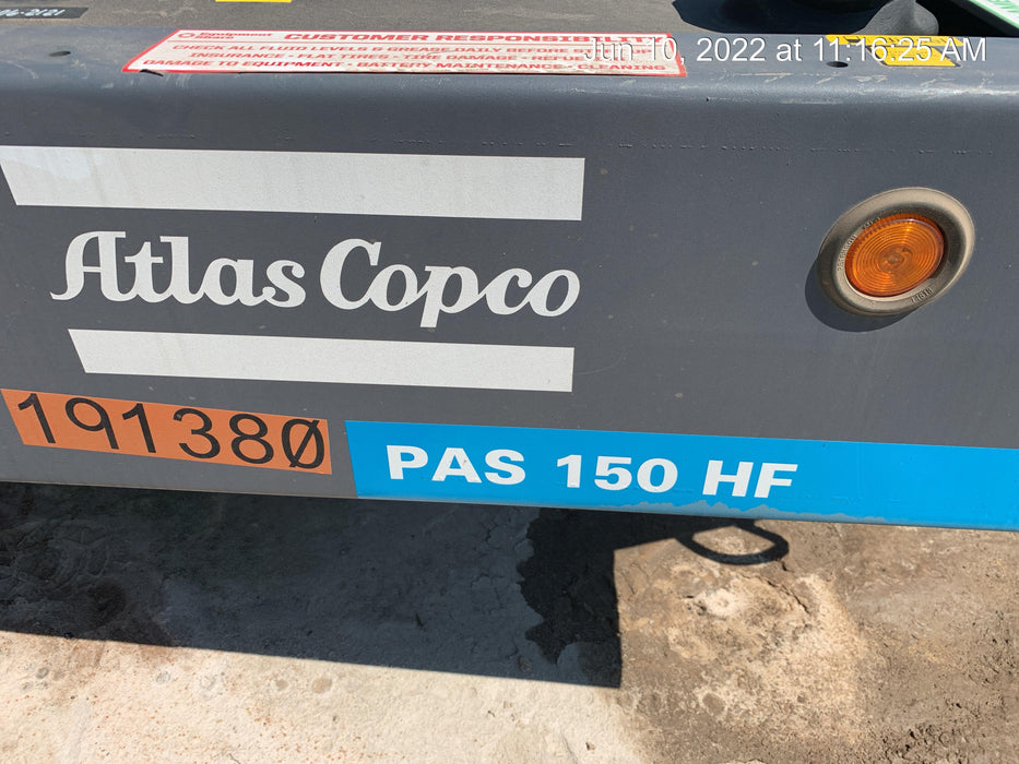 2021 ATLAS COPCO PAS 150