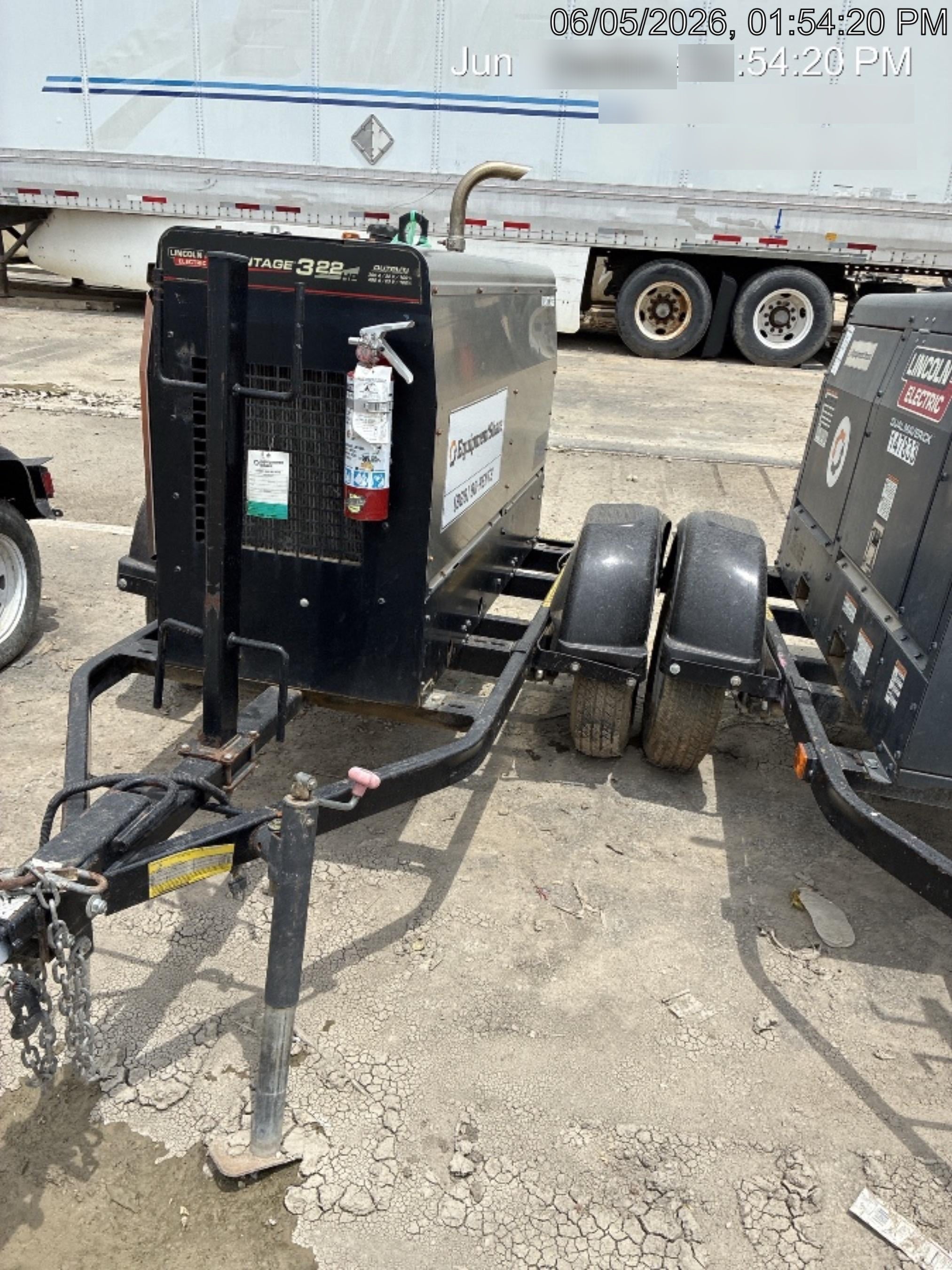 2021 Lincoln Electric Vantage 322 Ready Pak 3