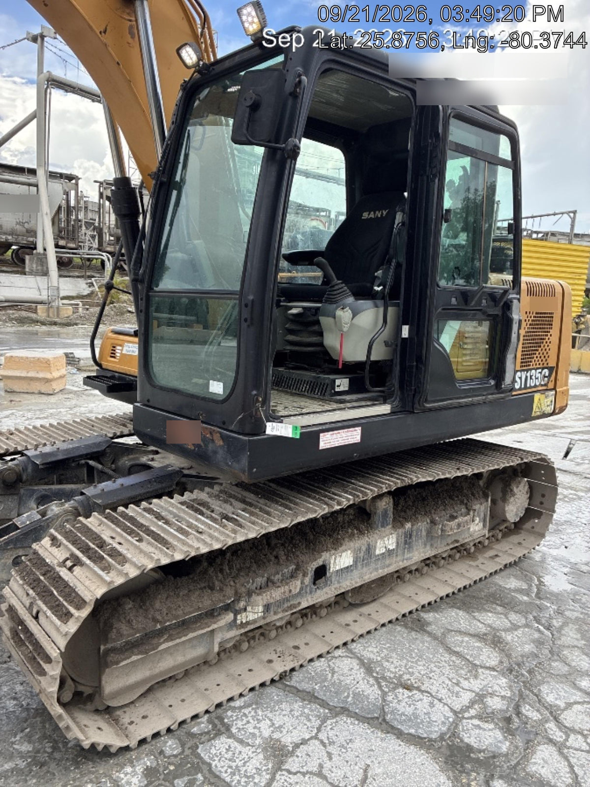 2019 SANY SY135C