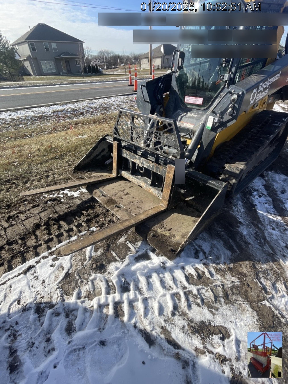 2022 PALADIN 48" Pallet Forks - Paladin