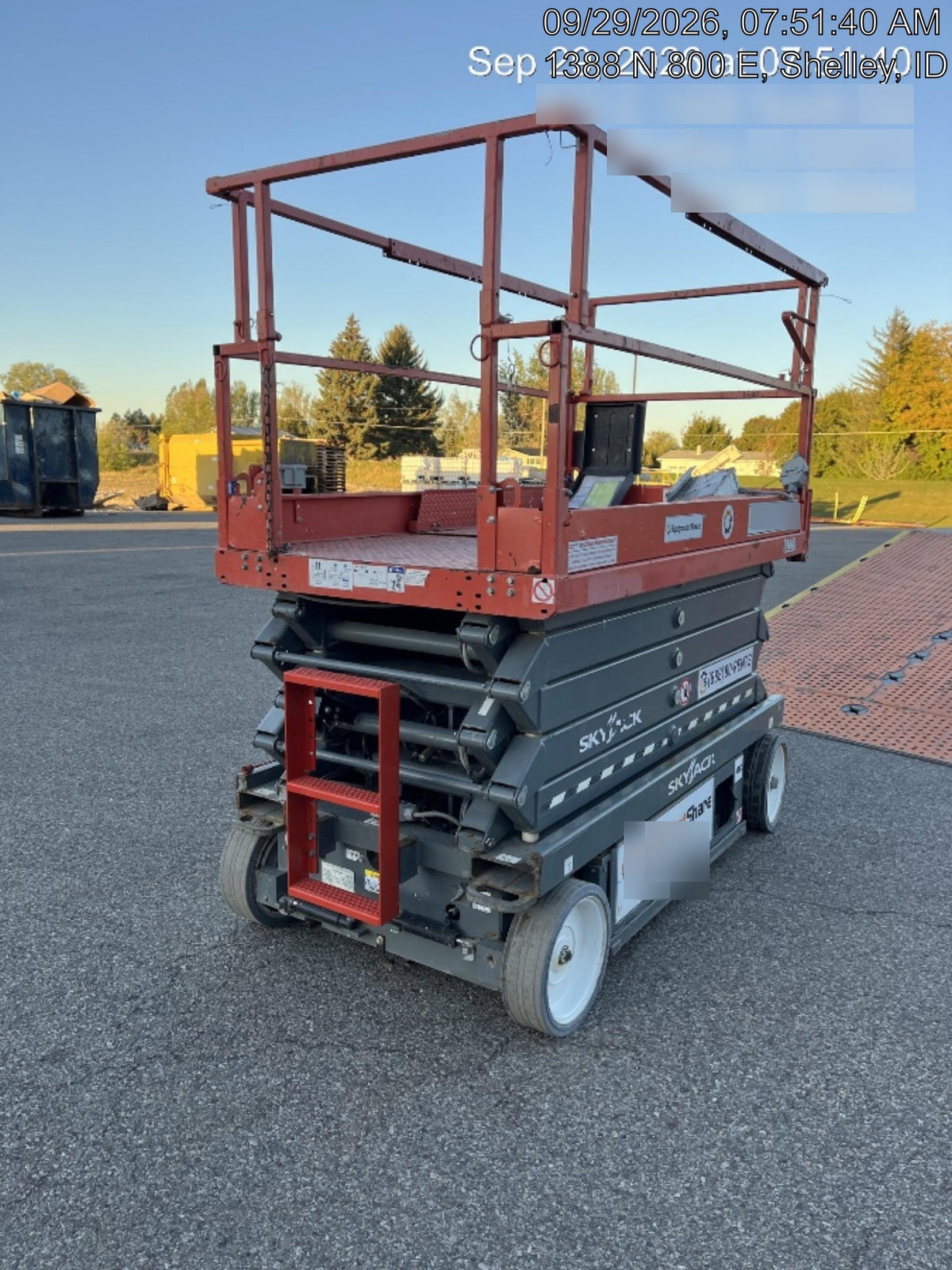2018 SKYJACK SJIII-4632