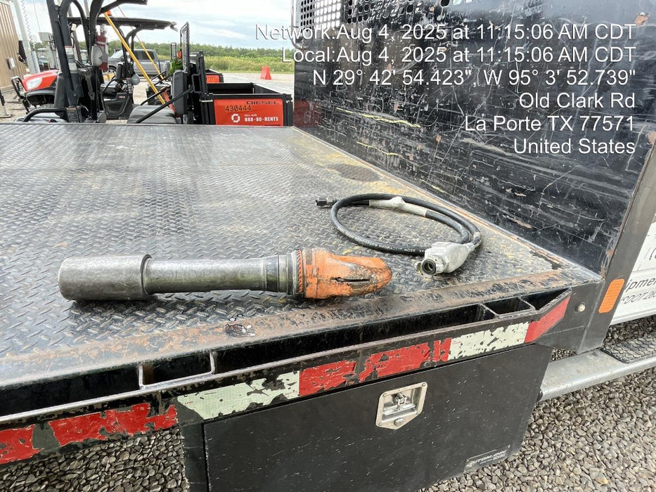 2021 MICHIGAN PNEUMATIC MP-133-ORANGE-NEP-SB