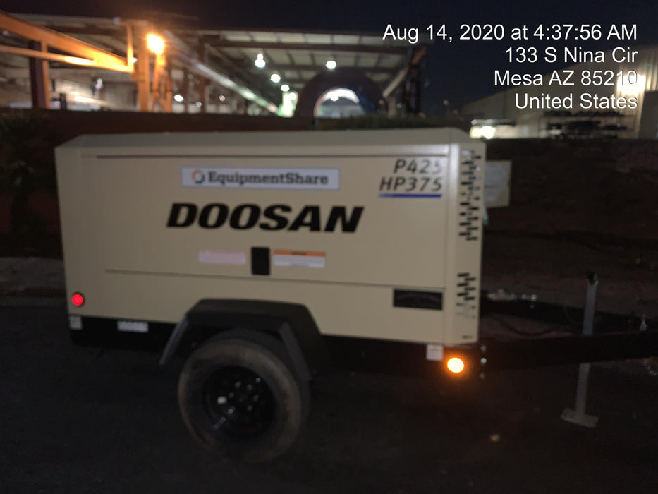 2019 DOOSAN P425/HP375WCU-T4F