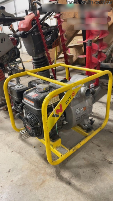 2020 WACKER NEUSON PT2A