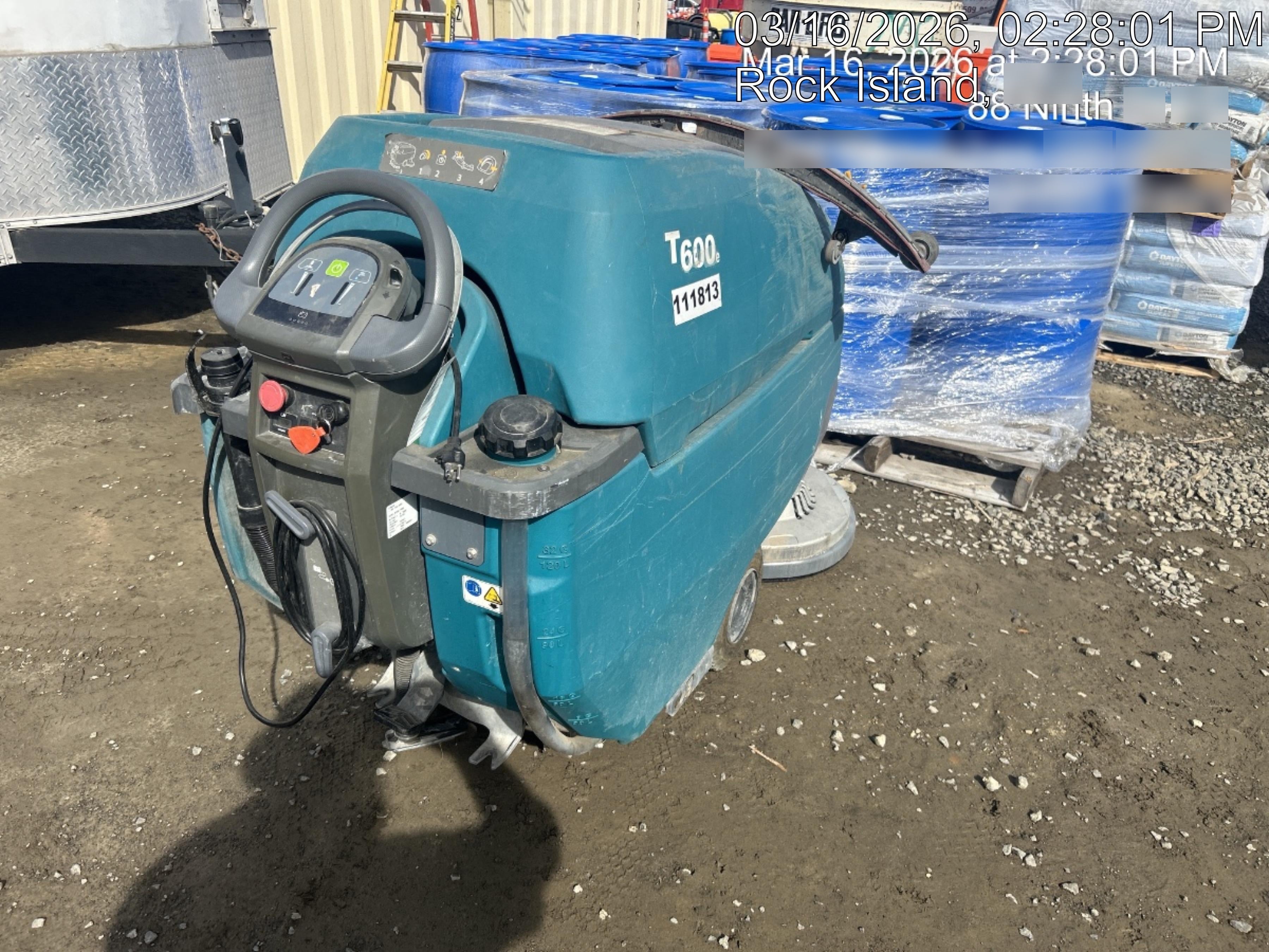 2020 TENNANT T600E