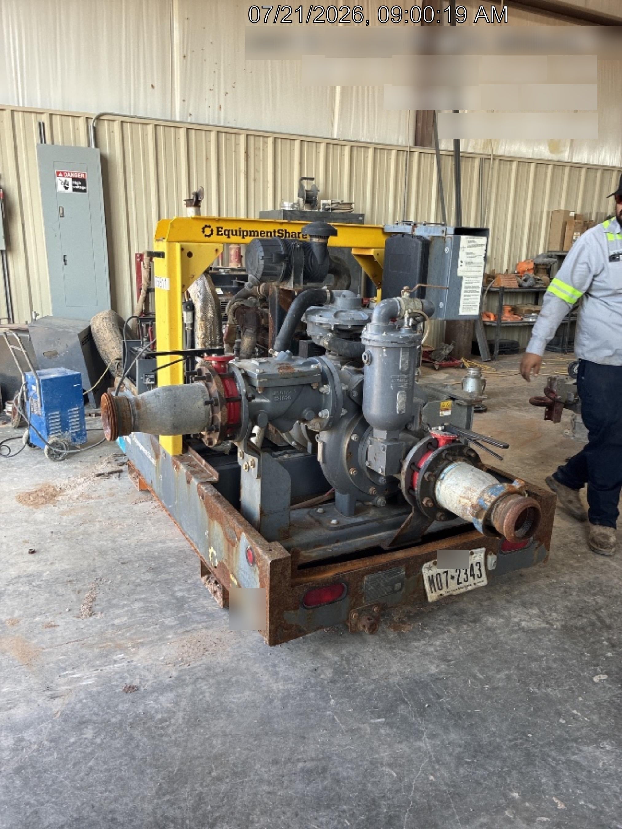 2021 ATLAS COPCO PAC66