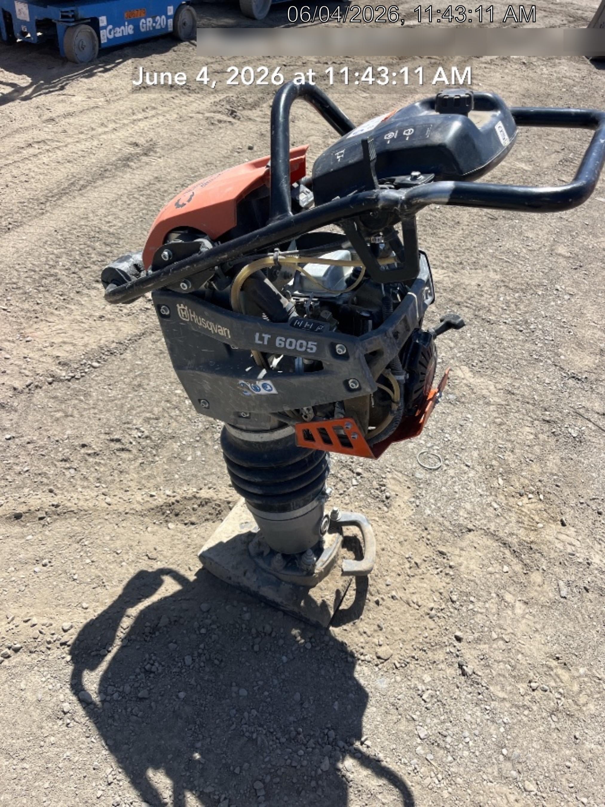 2025 HUSQVARNA LT6005