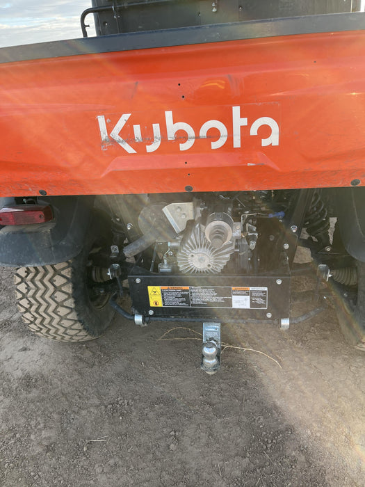 2022 Kubota RTV-X1140W-H Plastic Canopy, Windshield Acrylic Clear, LED Strobe Light, Wire Harness Kit, Back up Alarm