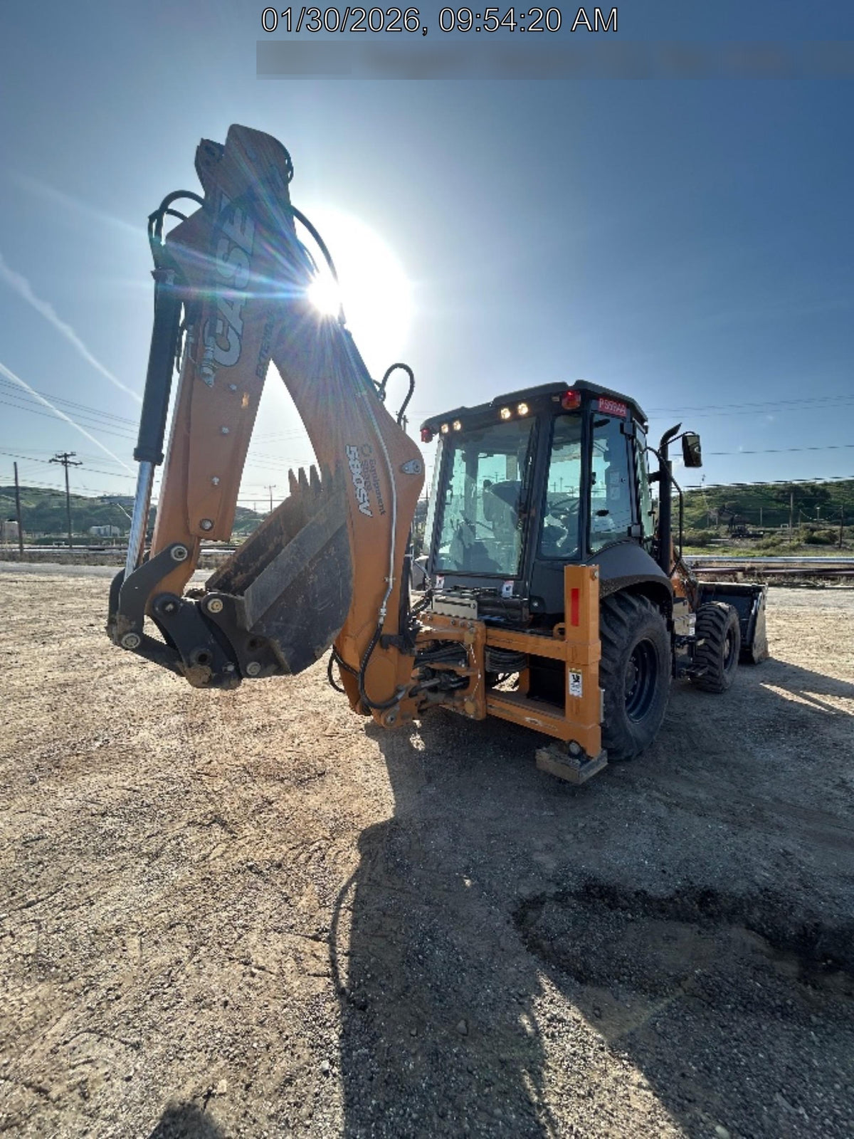 2024 CASE 580SV