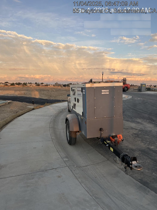 2021 ATLAS COPCO QAS25