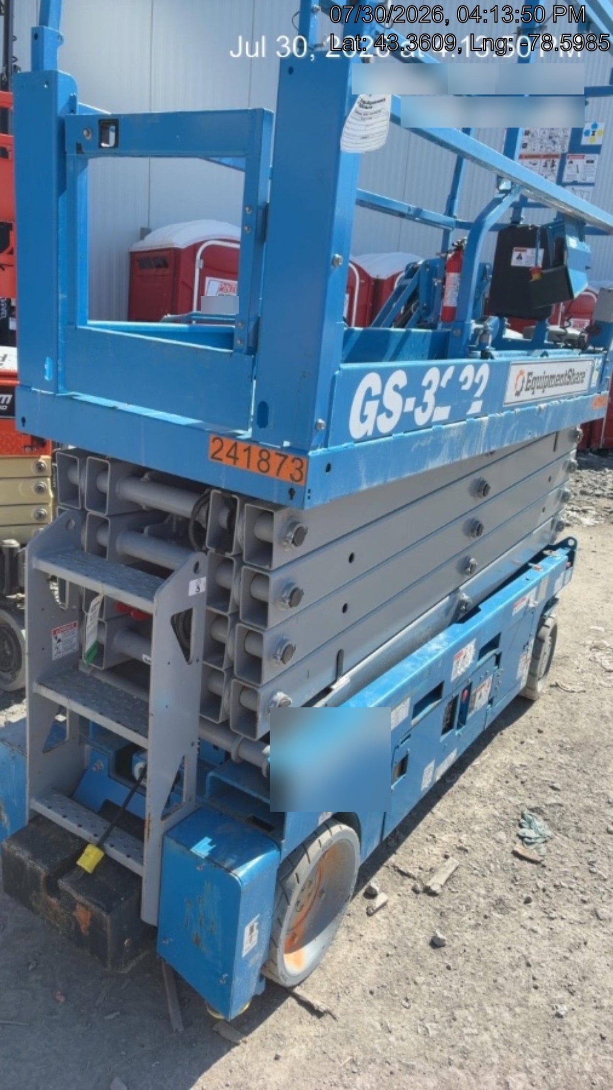 2022 GENIE GS-3232