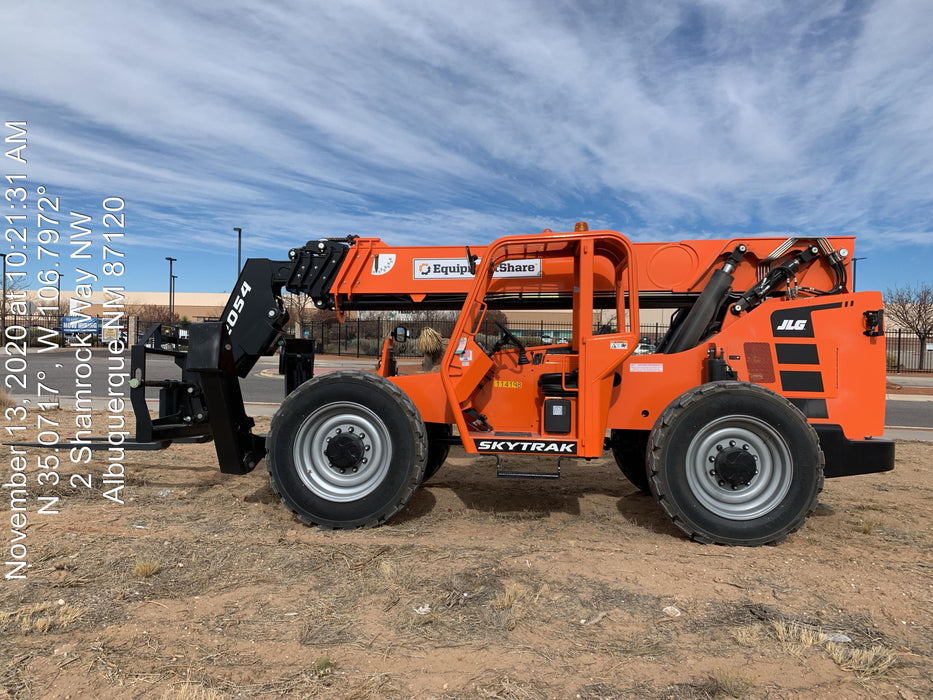 2020 Skytrak 12054 74Hp, Canopy, FF Tires, Work Lights, Beacon, Aux Hydraulics, Back up Alarm, Lifting Eye, ES Decals