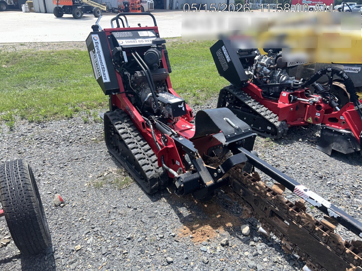 2022 BARRETO E2036RTKH-4MS