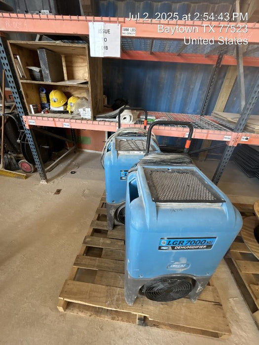 2020 DRI-EAZ LGR 7000XLi