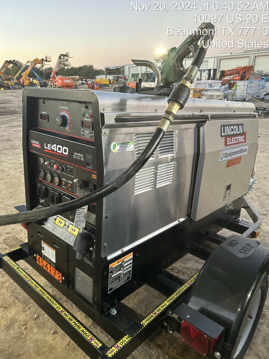 2024 LINCOLN ELECTRIC LE400