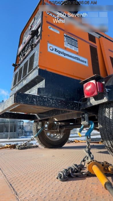 2021 Lincoln Electric Vantage 549X Ready Pak 3, ORANGE (includes trailer, cable rack, fender light kit)