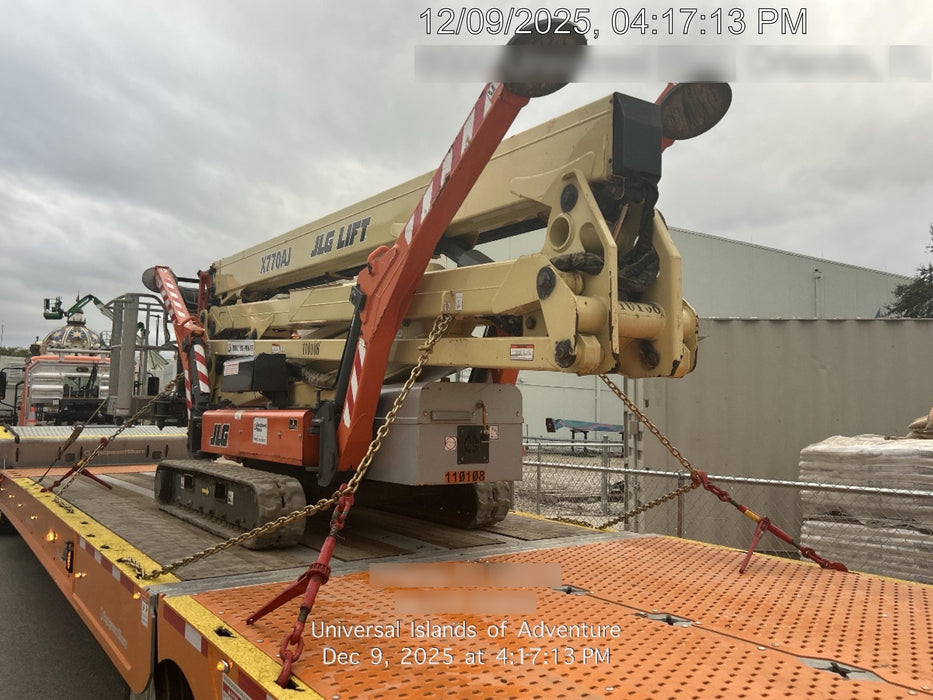 2020 JLG X770AJ