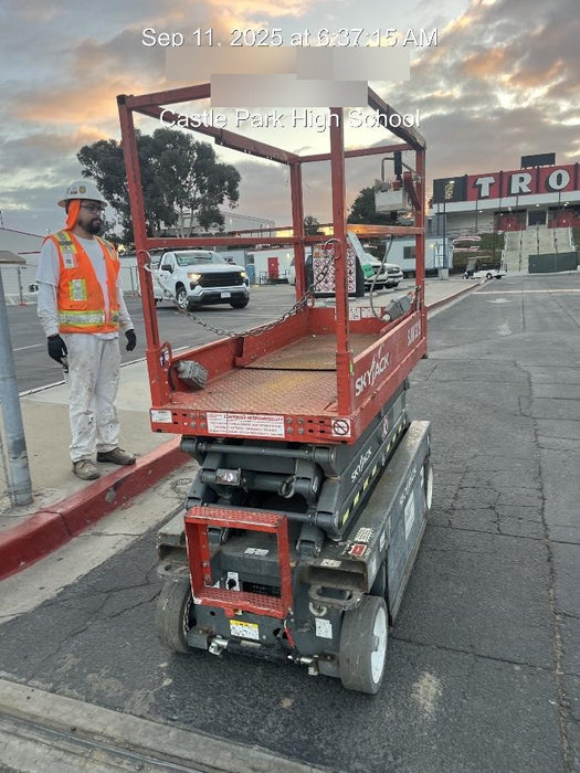 2016 Skyjack SJIII-3219 Standard Rental Specs