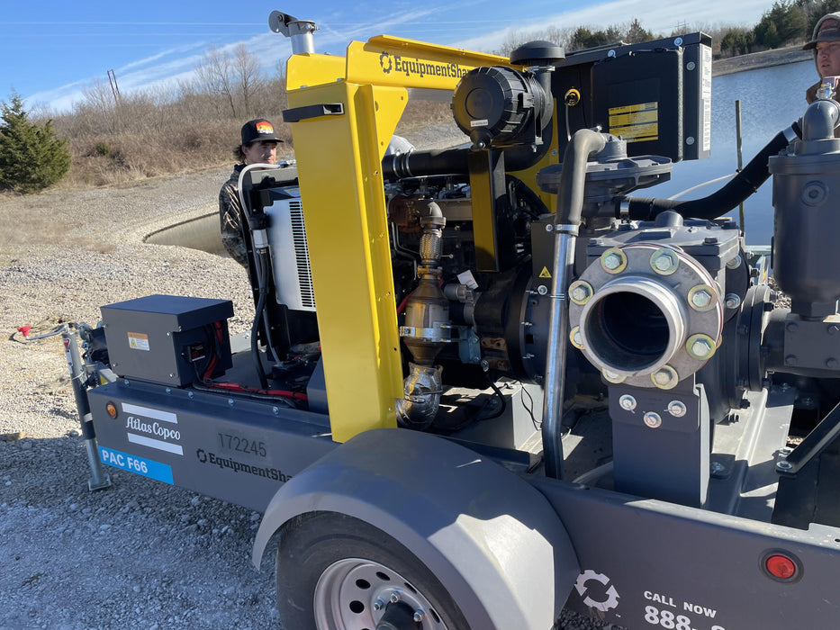 2021 ATLAS COPCO PAC66